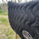 Tapis de selle Jump’in noir (cheval) occasion