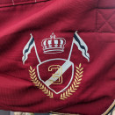 Couverture Fouganza rouge 145 cm occasion