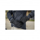 Gants Equithème Flocon noir (XS) neuf occasion