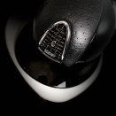 Casque Kep polish & cuir visière polo (57) neuf occasion