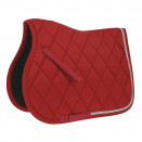 Tapis de selle Equithème Diamond rouge (cheval) neuf occasion