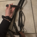Filet Eric Thomas marron & noir (cheval) occasion