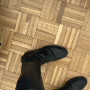 Bottes équitation Fellini cuir noir (38) occasion