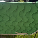 Tapis de selle Paddock Sports vert (cheval) occasion