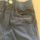 Pantalon équitation Equithème bleu (10 ans) occasion