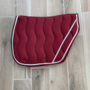 Tapis de selle Equitheme bordeaux (poney) neuf occasion