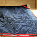 Couverture Dan Gil bleu 135 cm occasion