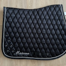 Tapis de selle Fouganza noir occasion