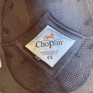 Bombe Choplin cuir noir (52-54) occasion