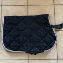 Tapis de selle Equithème noir (poney) occasion