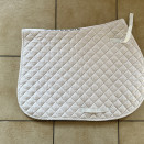 Tapis de selle Geologic blanc (cheval) occasion