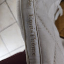 Tapis de selle Equithème blanc (poney) occasion