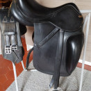 Selle dressage Éric Thomas 17 pouces (2022) occasion