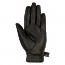 Gants HKM softshell noir (12 ans) neuf occasion