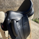 Selle dressage Aachen 17,5 pouces (2023) occasion