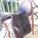 Selle dressage Aulion occasion