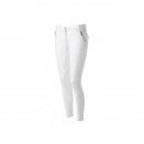 Pantalon équitation Equithème Zipper blanc (42) neuf occasion