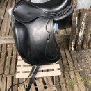 Selle dressage Brunet Pineau 18 pouces (2016) occasion