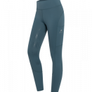 Legging ELT mesh taille haute hanna bleu oriental (36) neuf occasion