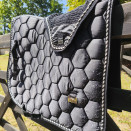 Tapis de selle Felix Bühler noir (cheval) occasion