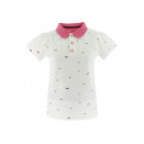 Polo Equi-kids Love blanc (6 ans) neuf occasion