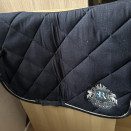 Tapis de selle Lami-Cell bleu (cheval) occasion