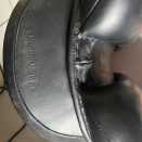 Selle dressage Euroriding diamant 16.5 pouces occasion