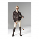 Veste de concours Equithème Soft Cristal noir (40) neuf occasion
