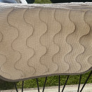 Tapis de selle Paddock Sports vert (cheval) occasion