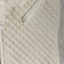 Tapis de selle Lami-Cell blanc (cheval) occasion
