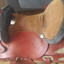 Selle Western 17 pouces occasion