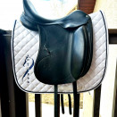 Selle dressage Brunet Pineau 17 pouces occasion