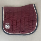 Tapis de selle Fouganza bordeaux (cheval) occasion