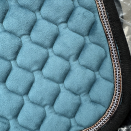 Tapis de Selle Anna Scarpati bleu (cheval) neuf occasion