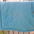 Tapis Equithème bleu occasion