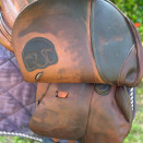 Selle loisir Bruno Delgrange 17,5 pouces (2009) occasion