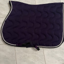 Tapis de selle Equitheme violet (cheval) occasion