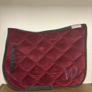Tapis de selle Waldhausen rouge occasion