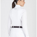 Polo concours Equiline Catic blanc (L) neuf occasion