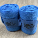 Bandes de polo Jumptec bleu *2 (poney) occasion Bandes de polo Jumptec bleu *2 (poney) occasion