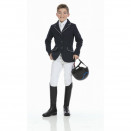 Veste concours Equitheme Soft Classic noir (10 ans) neuf occasion