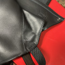 Chaps Sergio Grasso cuir noir (41/35) neuf occasion