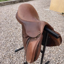 Selle mixte Eric Thomas 17 pouces (2010) occasion