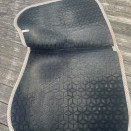 Tapis de selle Kentucky marron (cheval) occasion