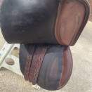 Selle mixte Henri de Rivel 15,5 pouces occasion