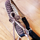 Licol et longe marron & noir (cheval) neuf occasion Licol et longe marron & noir (cheval) neuf occasion