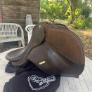 Selle mixte Eric Thomas 17,5 pouces (2002) occasion