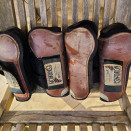 Guêtres Eskadron Flex marron (cheval) occasion