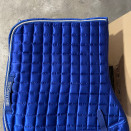 Tapis de selle showtime bleu (Full) occasion