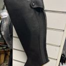 Chaps Ariat cuir noir (S) neuf occasion